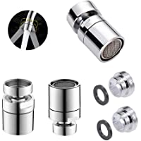 Filtro - M22 Acero inoxidable Ahorro de agua-Dos piezas Descalcificador de grifos Superior-Filtro de grifos
